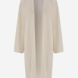 MAGLIA LUNGA APERTA IN CASHMERE E SETA S26735 0101 SASUPHI 
