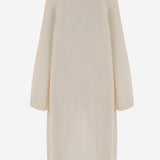 MAGLIA LUNGA APERTA IN CASHMERE E SETA S26735 0101 SASUPHI 