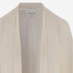 MAGLIA LUNGA APERTA IN CASHMERE E SETA S26735 0101 SASUPHI 
