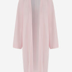 MAGLIA LUNGA APERTA IN CASHMERE E SETA S26735 0200 SASUPHI 