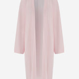 MAGLIA LUNGA APERTA IN CASHMERE E SETA S26735 0200 SASUPHI 