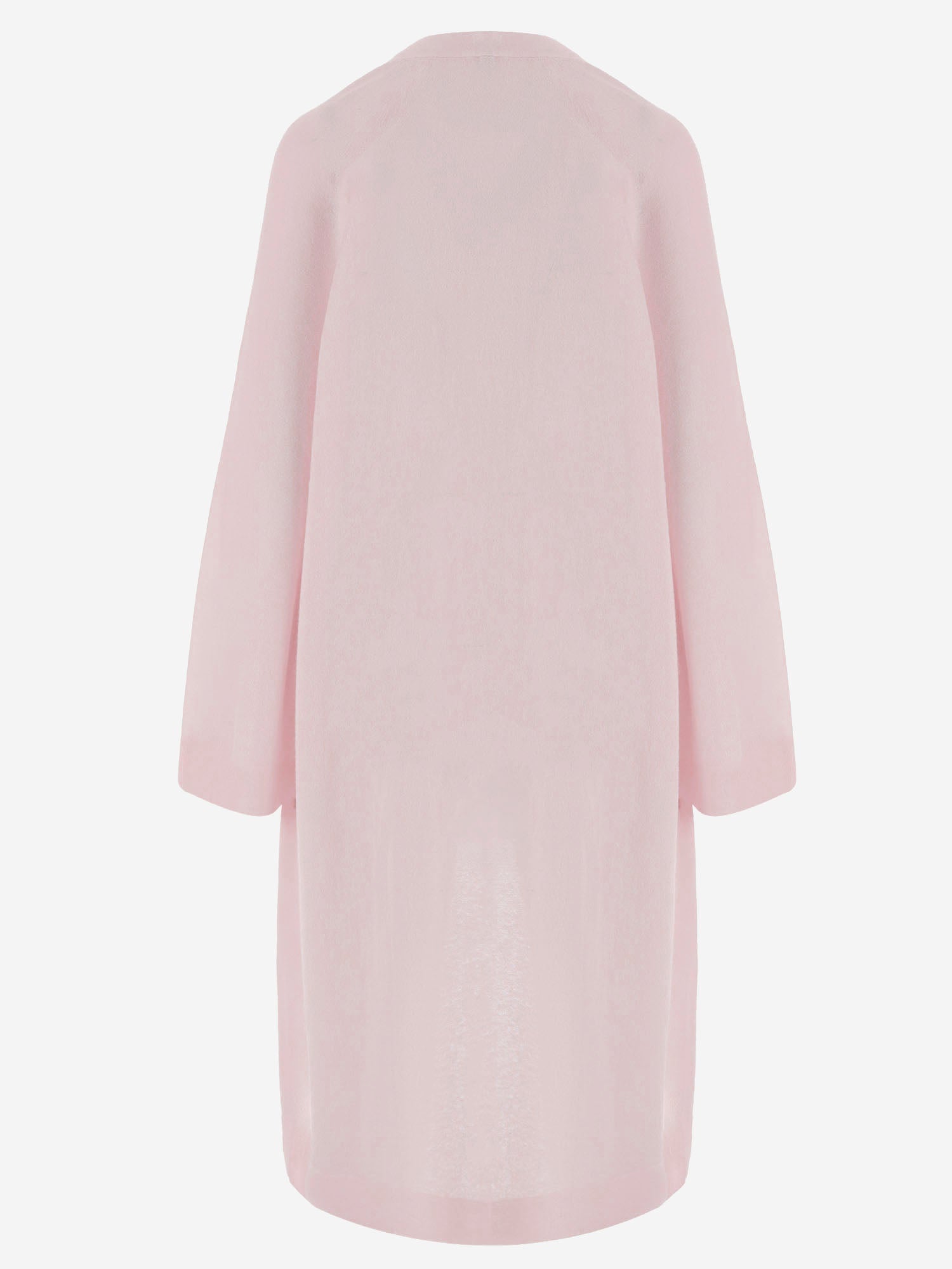 MAGLIA LUNGA APERTA IN CASHMERE E SETA S26735 0200 SASUPHI 