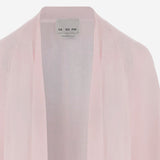 MAGLIA LUNGA APERTA IN CASHMERE E SETA S26735 0200 SASUPHI 