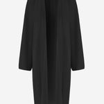 MAGLIA LUNGA APERTA IN CASHMERE E SETA S26735 0900 SASUPHI 