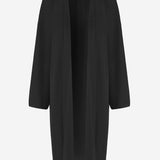 MAGLIA LUNGA APERTA IN CASHMERE E SETA S26735 0900 SASUPHI 