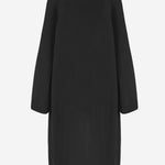 MAGLIA LUNGA APERTA IN CASHMERE E SETA S26735 0900 SASUPHI 