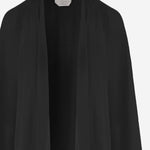MAGLIA LUNGA APERTA IN CASHMERE E SETA S26735 0900 SASUPHI 
