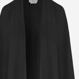 MAGLIA LUNGA APERTA IN CASHMERE E SETA S26735 0900 SASUPHI 