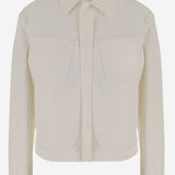 GIACCA IN COTONE S26799J 0100 SASUPHI 