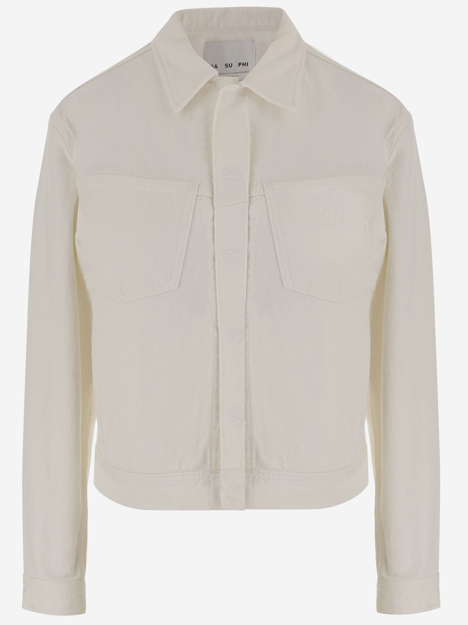 GIACCA IN COTONE S26799J 0100 SASUPHI 