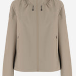 GIUBBOTTO IN NYLON CON CAPPUCCIO C32682W EPIK2240042 SAVE THE DUCK 