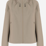 GIUBBOTTO IN NYLON CON CAPPUCCIO C32682W EPIK2240042 SAVE THE DUCK 