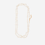 Collana con perle di vetro AURAPEARL BAEORO SILVIA GNECCHI 