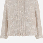 Giacca con paillettes S2619 5000501 SOI 