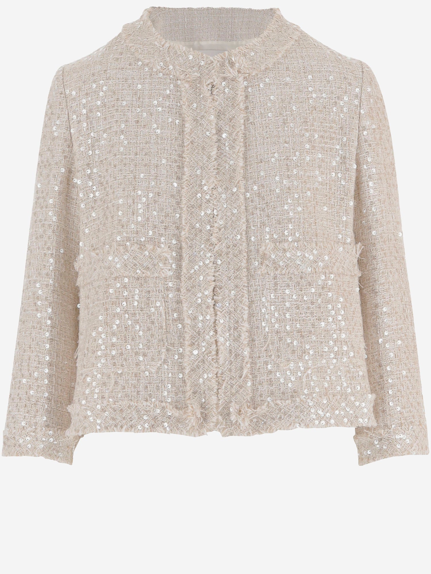 Giacca con paillettes S2619 5000501 SOI 