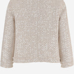 Giacca con paillettes S2619 5000501 SOI 