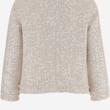Giacca con paillettes S2619 5000501 SOI 