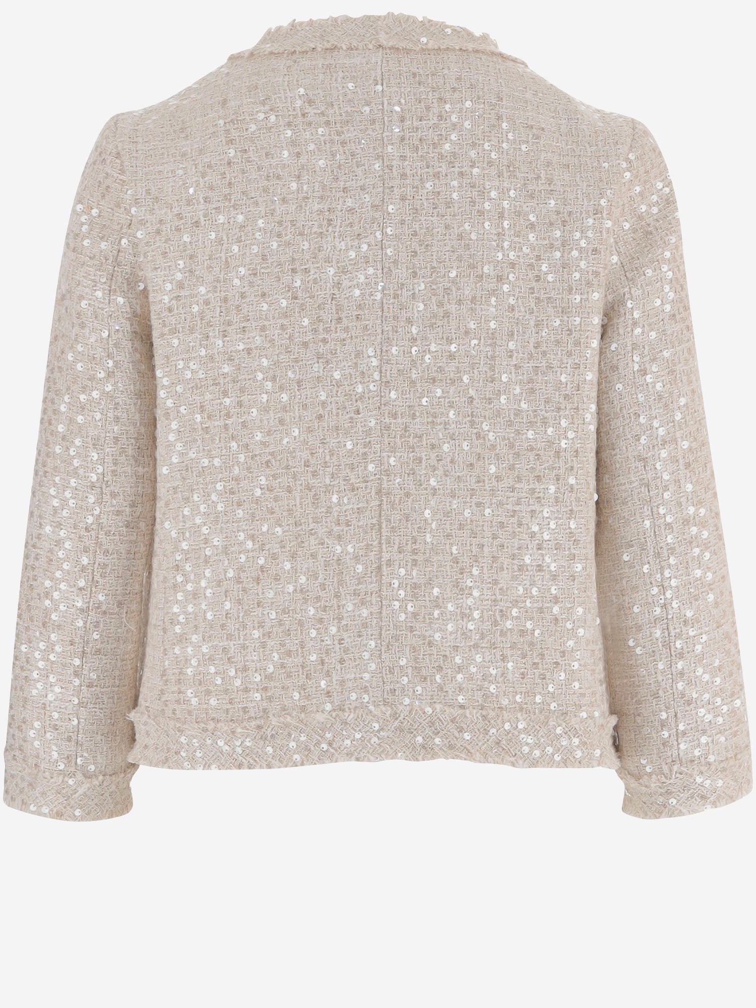 Giacca con paillettes S2619 5000501 SOI 