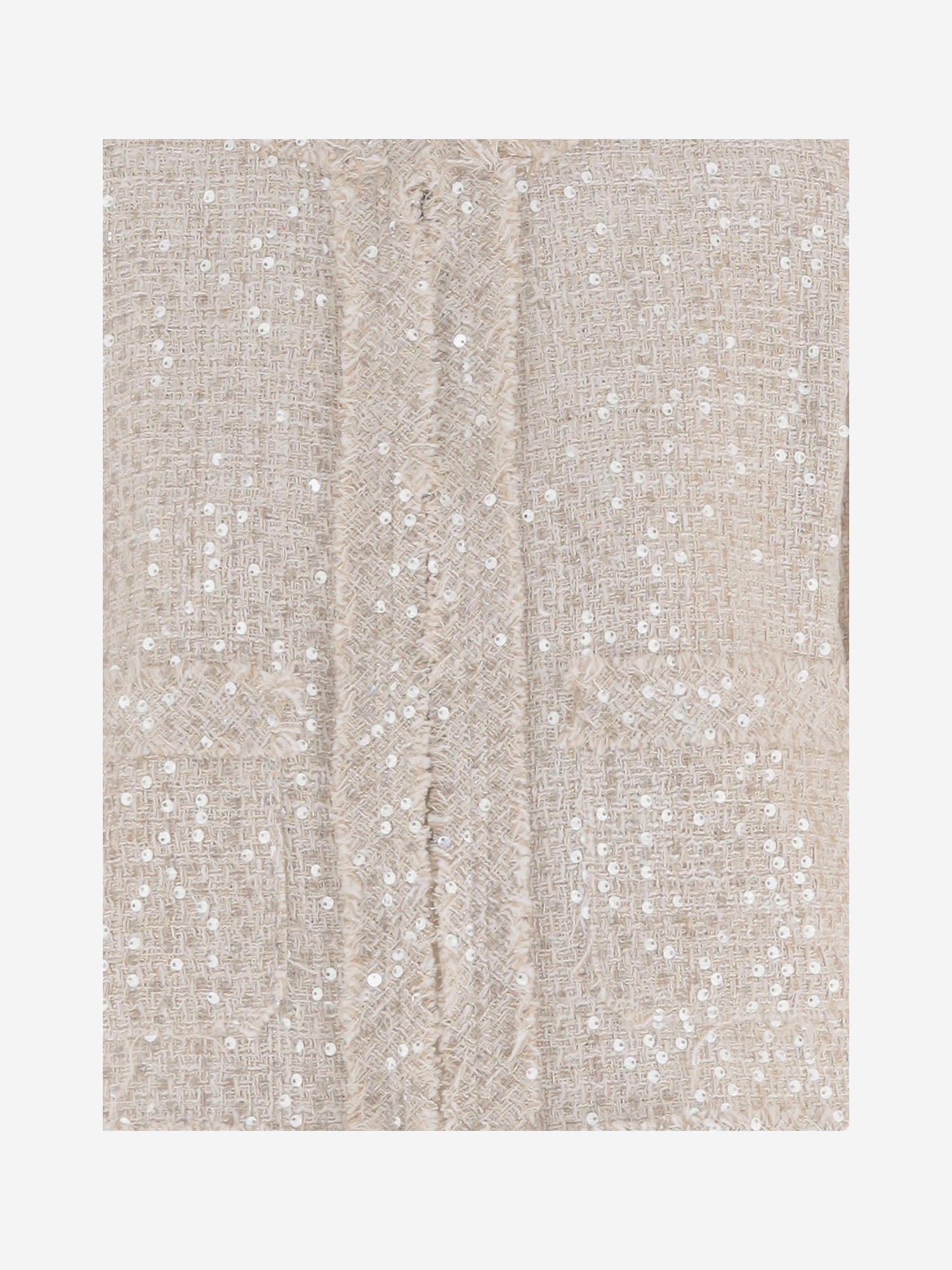 Giacca con paillettes S2619 5000501 SOI 