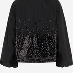 Giubbotto con applicazione paillettes S2635 7000709 SOI 