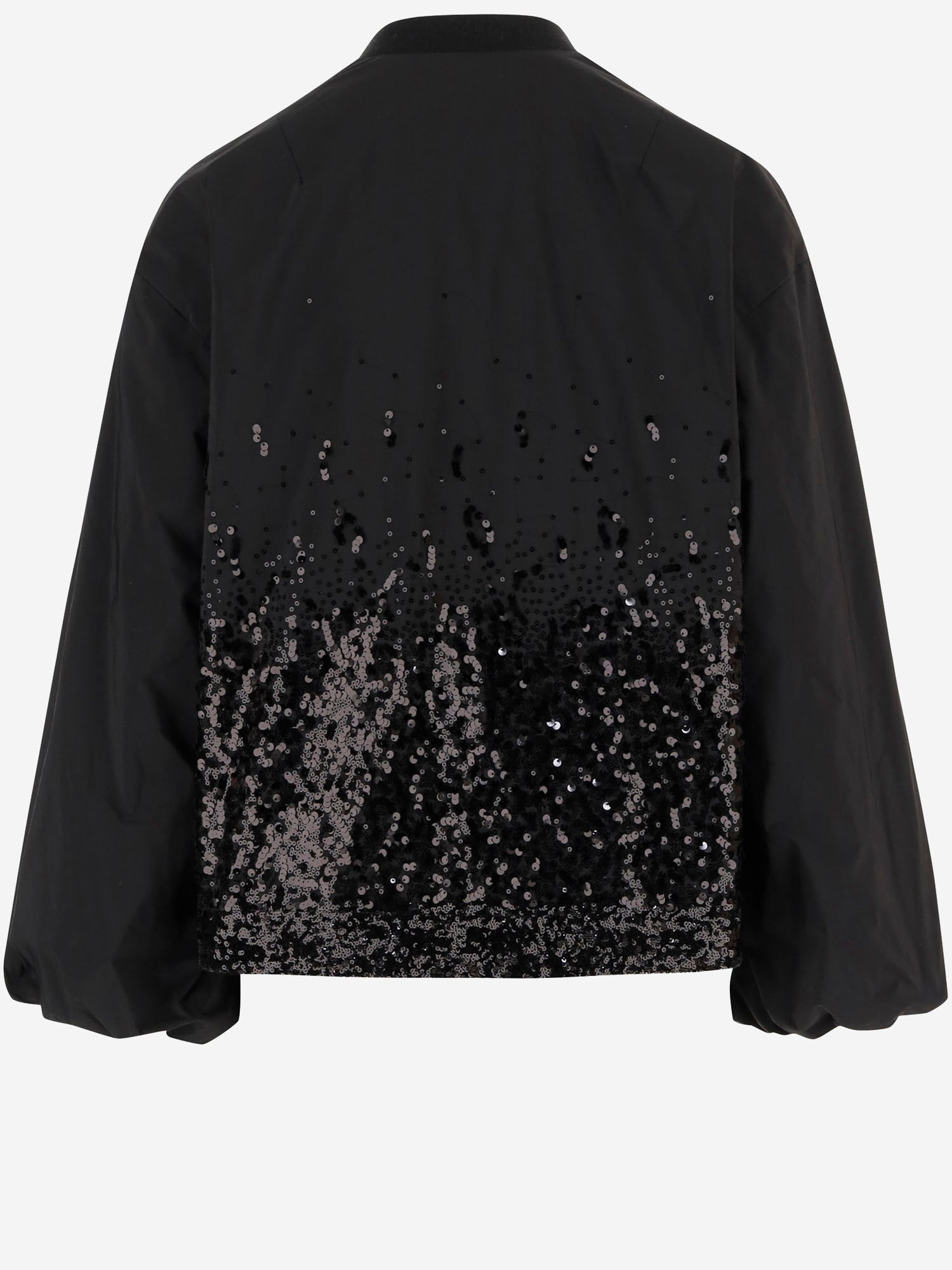 Giubbotto con applicazione paillettes S2635 7000709 SOI 