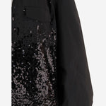 Giubbotto con applicazione paillettes S2635 7000709 SOI 