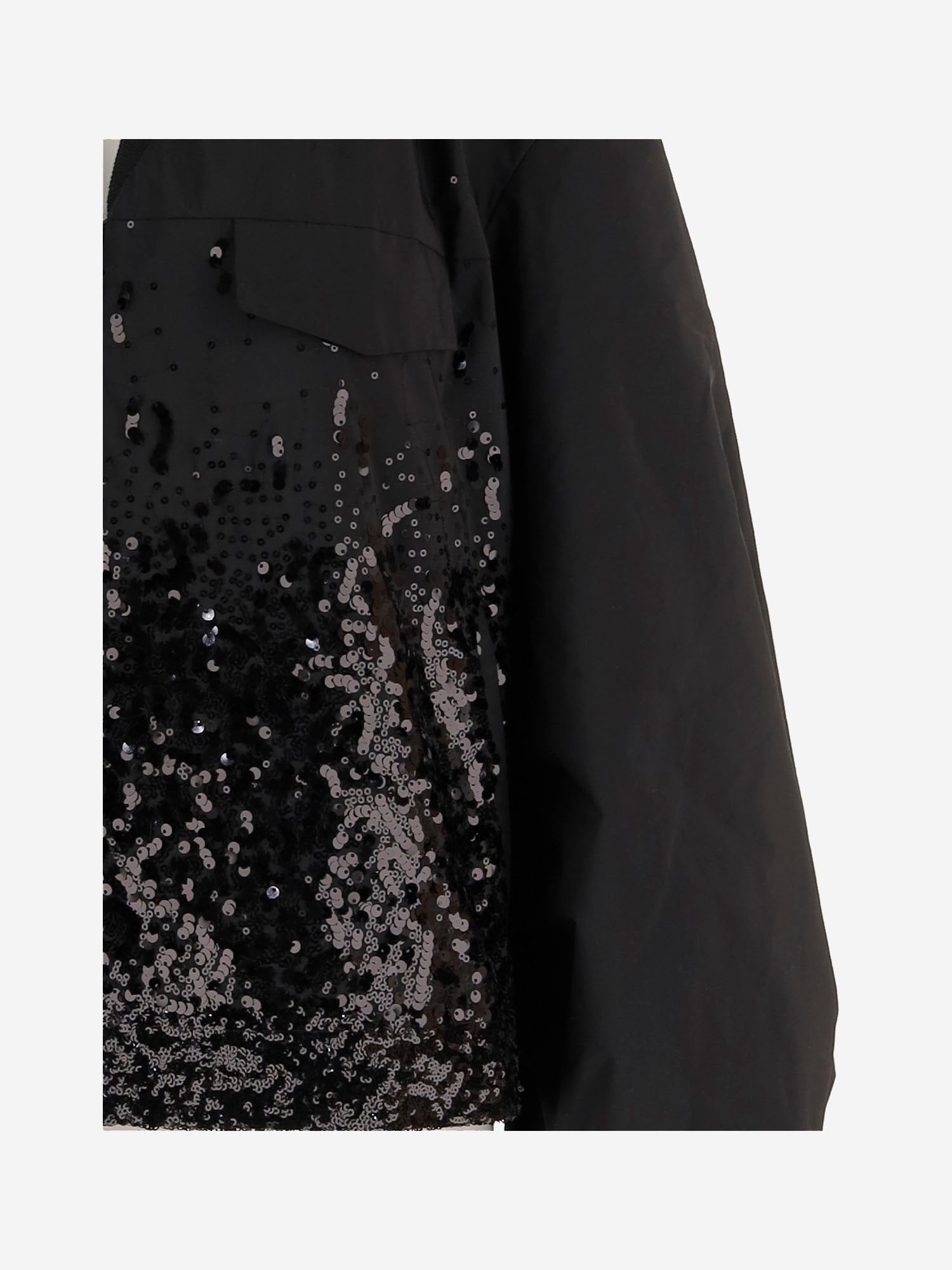 Giubbotto con applicazione paillettes S2635 7000709 SOI 