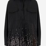 Giacca con paillettes S2637 7000709 SOI 