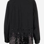 Giacca con paillettes S2637 7000709 SOI 