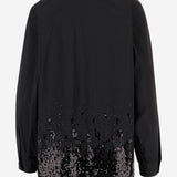 Giacca con paillettes S2637 7000709 SOI 