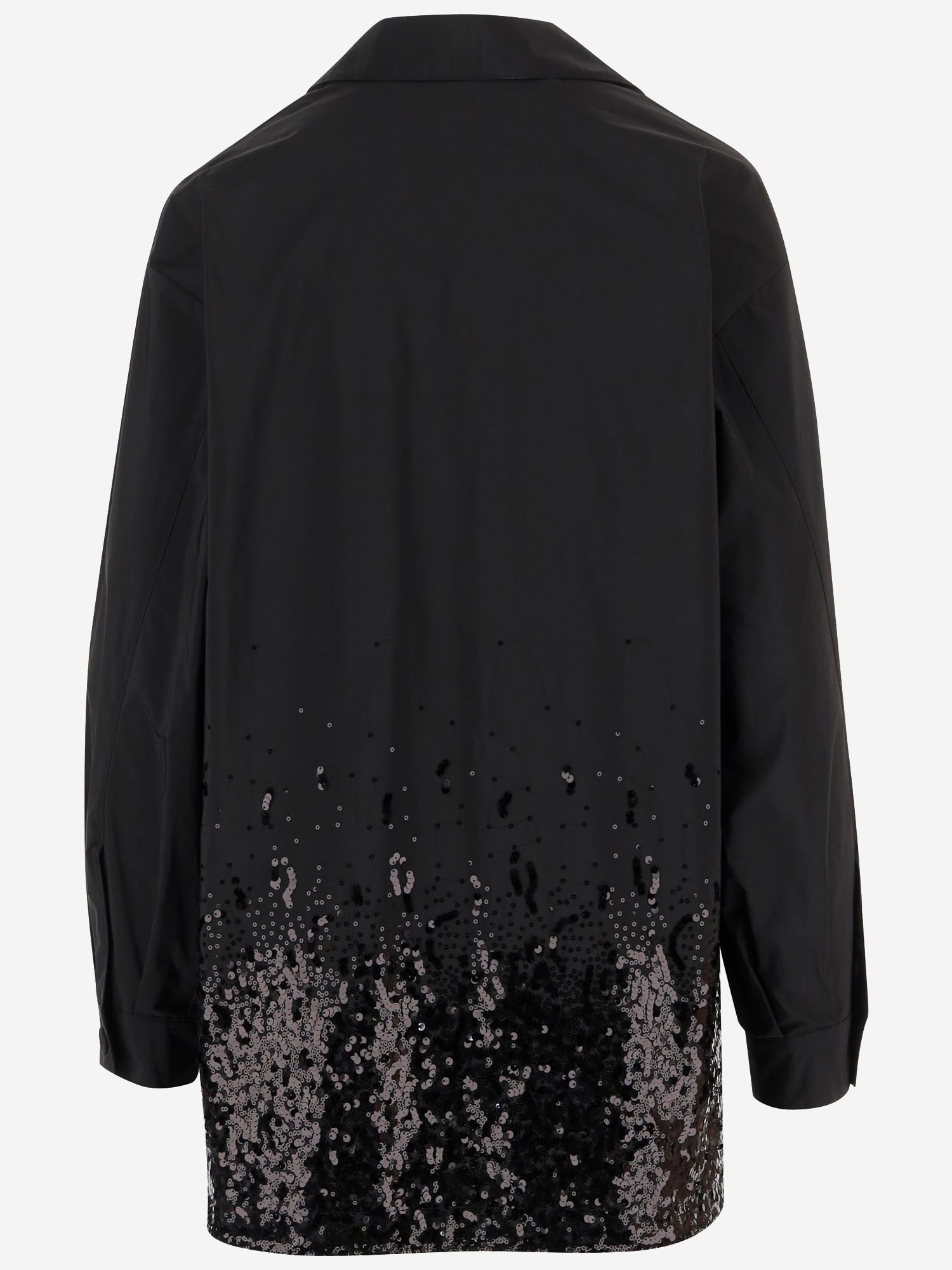 Giacca con paillettes S2637 7000709 SOI 