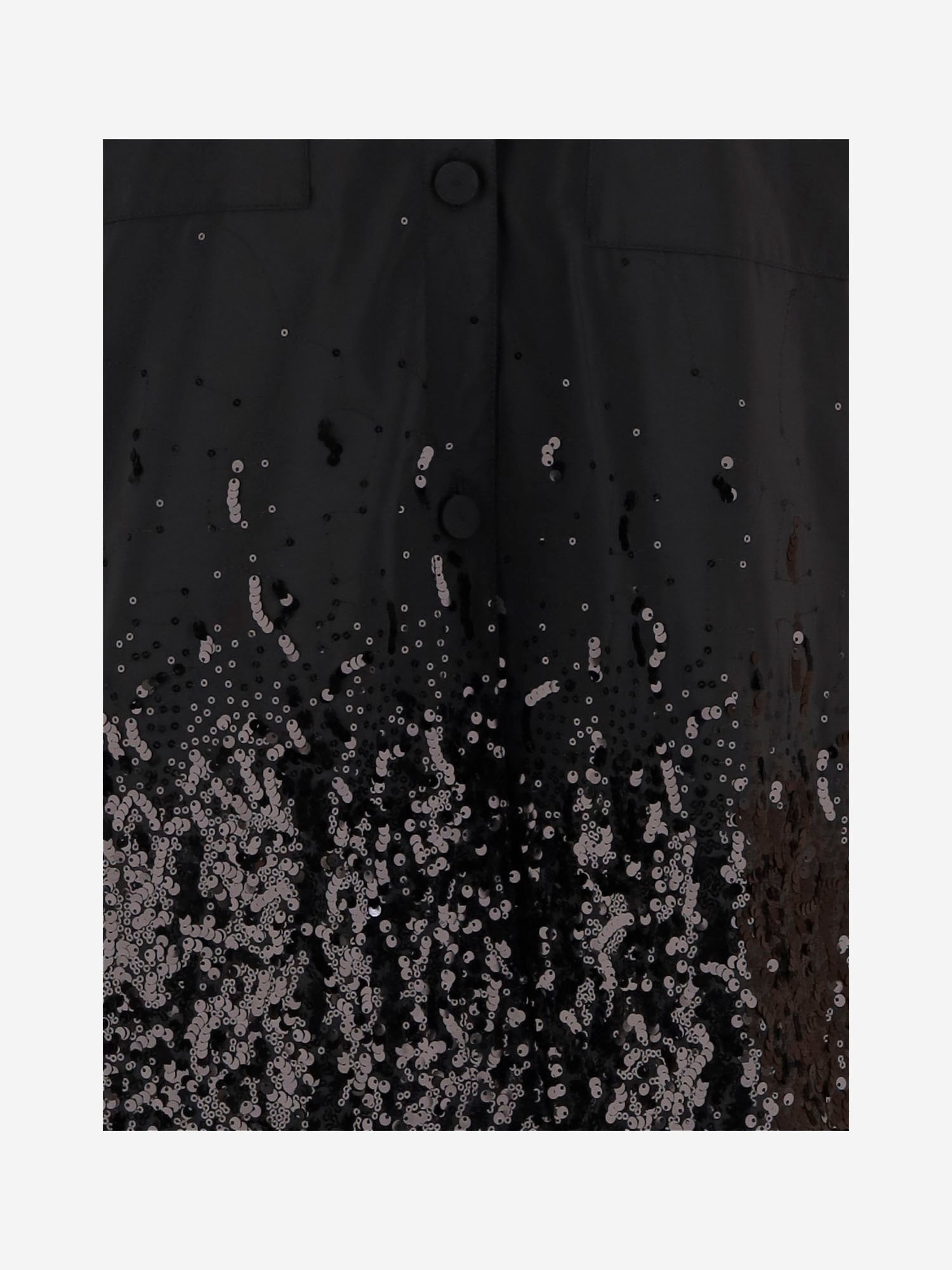 Giacca con paillettes S2637 7000709 SOI 