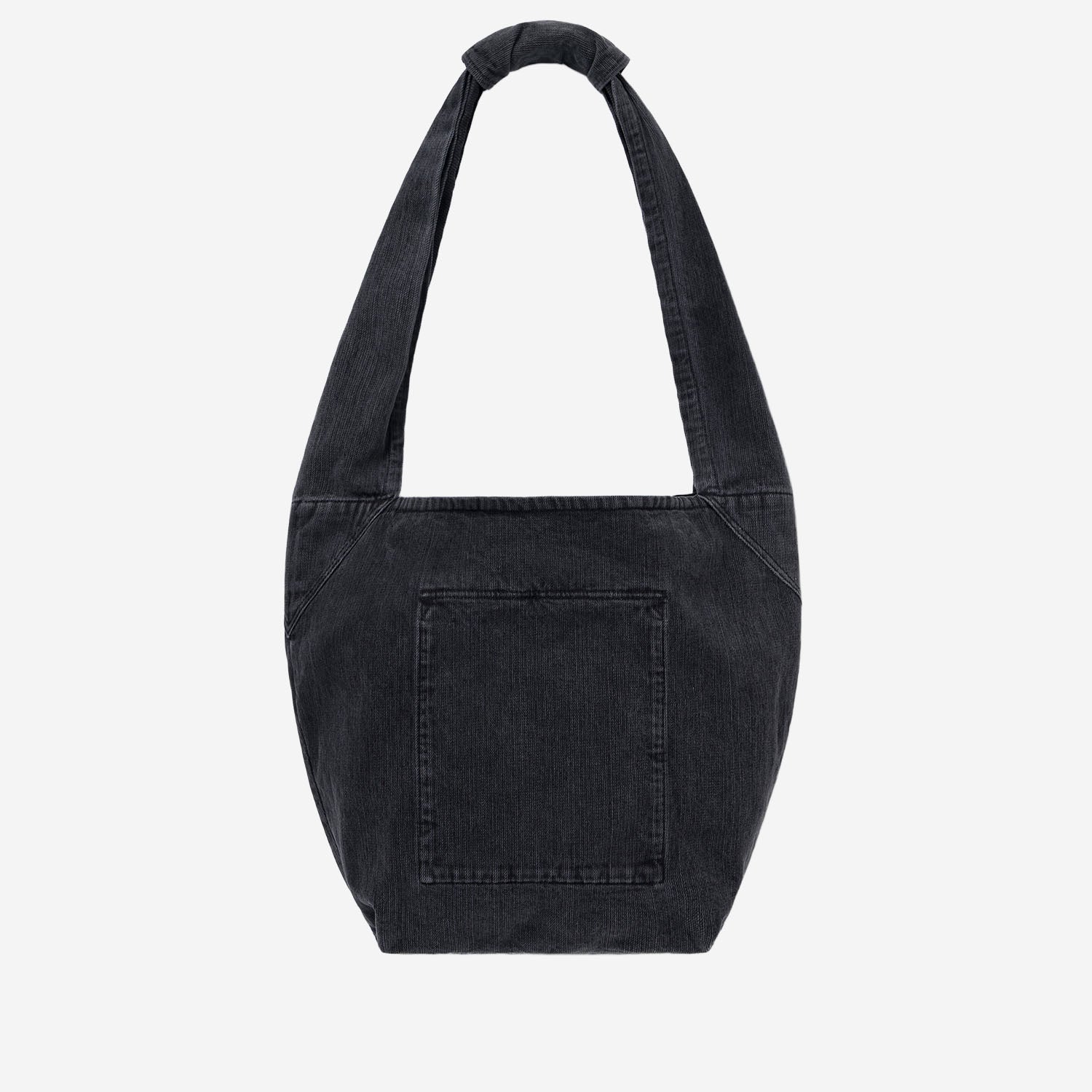 BORSA A SPALLA IN DENIM DI COTONE S261BA 01211B SOLID HOMME 