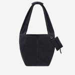 BORSA A SPALLA IN DENIM DI COTONE S261BA 01211B SOLID HOMME 