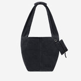 BORSA A SPALLA IN DENIM DI COTONE S261BA 01211B SOLID HOMME 