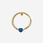 Bracciale Guardian con perla in vetro GUARDIANHEARTGLASS LIGHTBLUE SORBET ISLAND 