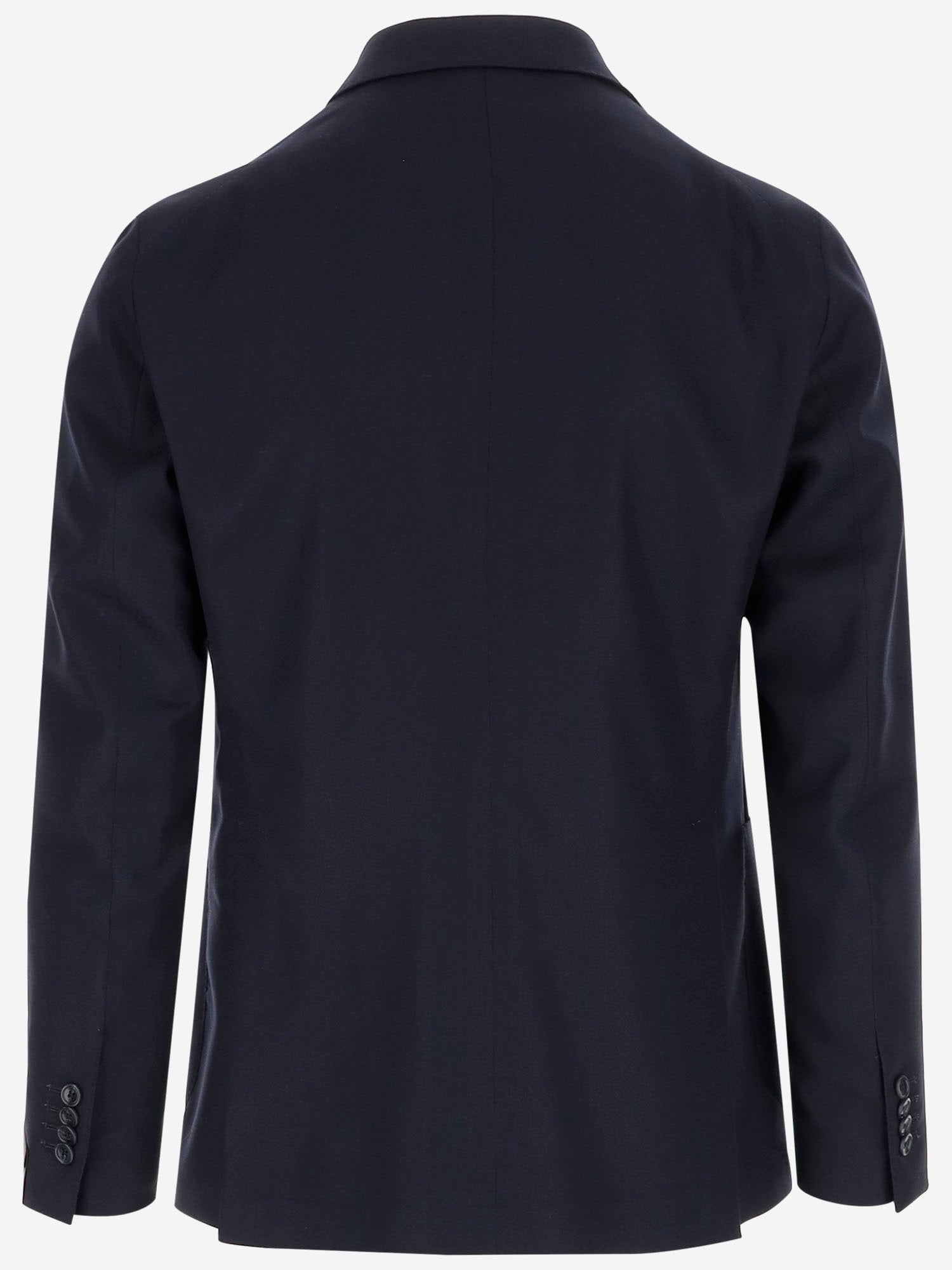 GIACCA DOPPIOPETTO IN LANA STRETCH 1SMC20K 060069B5040 TAGLIATORE 