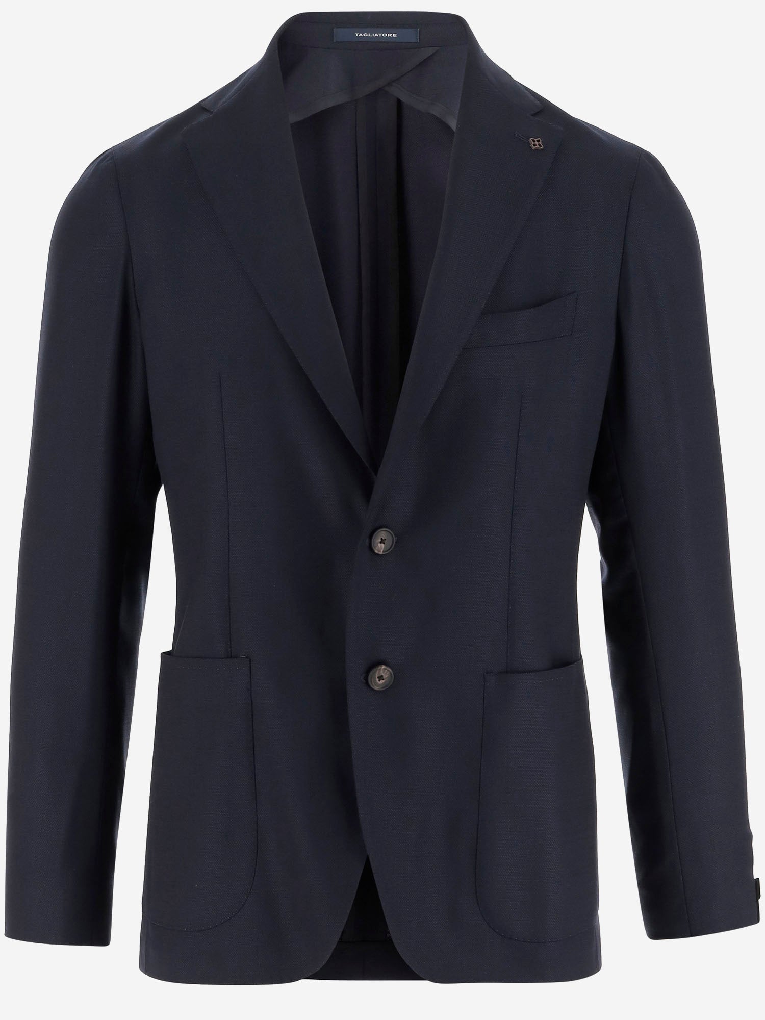 GIACCA MONOPETTO IN LANA STRETCH 1SMC22K 060069B5040 TAGLIATORE 