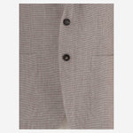 GIACCA MONOPETTO IN LINO E COTONE 1SMC22K 340346ET966 TAGLIATORE 