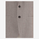 GIACCA MONOPETTO IN LINO E COTONE 1SMC22K 340346ET966 TAGLIATORE 