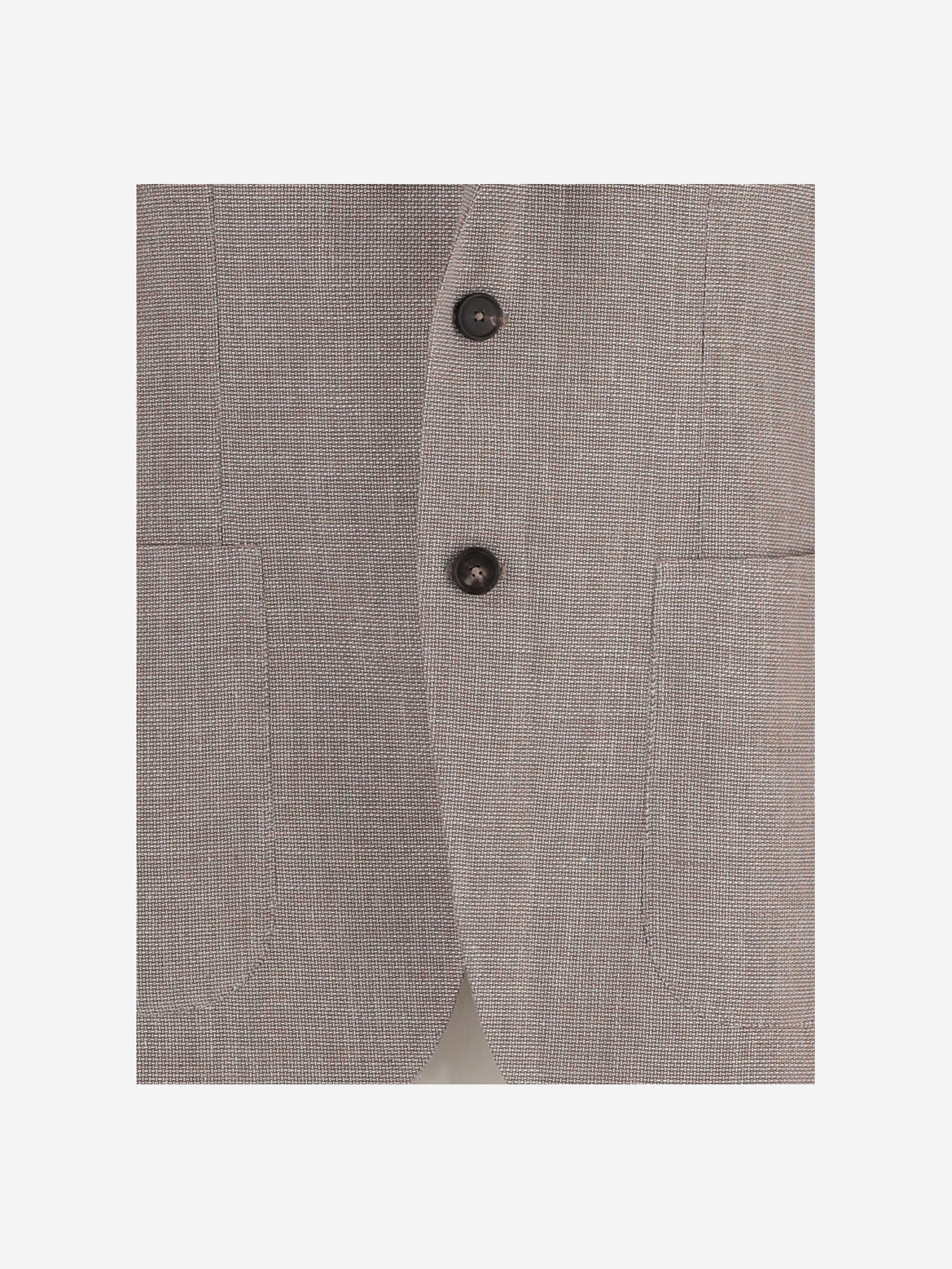 GIACCA MONOPETTO IN LINO E COTONE 1SMC22K 340346ET966 TAGLIATORE 