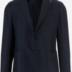 GIACCA MONOPETTO IN CASHMERE 1SMC22K 440029B3218 TAGLIATORE 