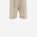 PANTALONI CORTI IN COTONE STRETCH BDONNY I70010A1052 TAGLIATORE 