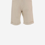 PANTALONI CORTI IN COTONE STRETCH BDONNY I70010A1052 TAGLIATORE 
