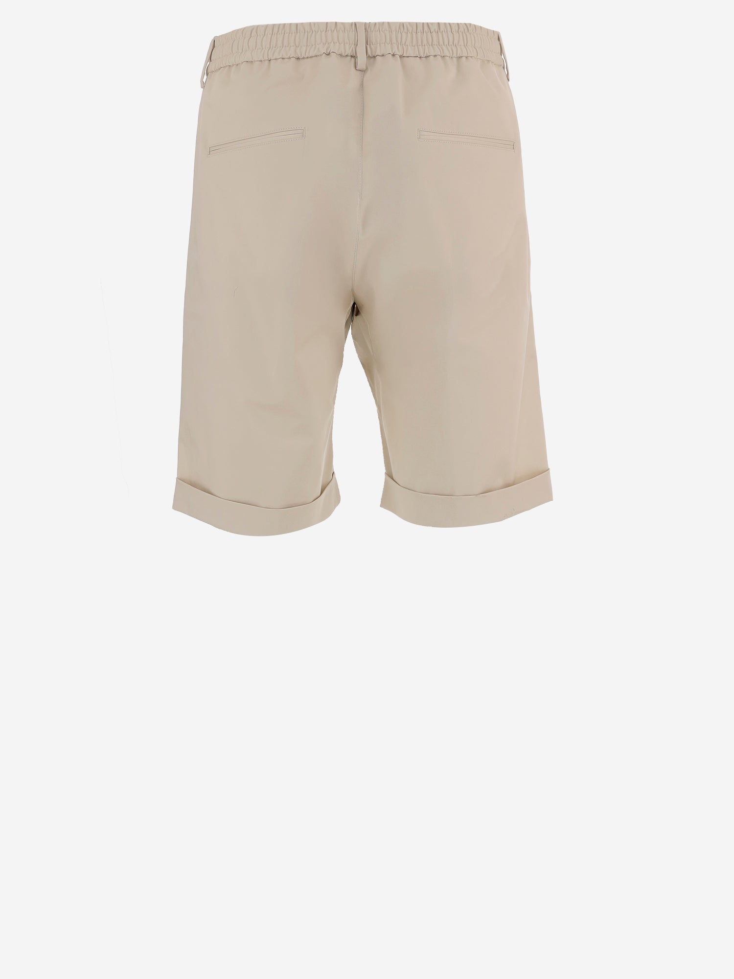 PANTALONI CORTI IN COTONE STRETCH BDONNY I70010A1052 TAGLIATORE 