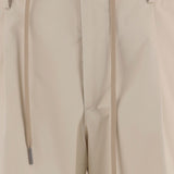 PANTALONI CORTI IN COTONE STRETCH BDONNY I70010A1052 TAGLIATORE 