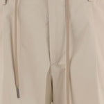 PANTALONI CORTI IN COTONE STRETCH BDONNY I70010A1052 TAGLIATORE 