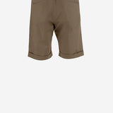 PANTALONI CORTI IN COTONE STRETCH BDONNY I70010F3439 TAGLIATORE 