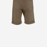 PANTALONI CORTI IN COTONE STRETCH BDONNY I70010F3439 TAGLIATORE 