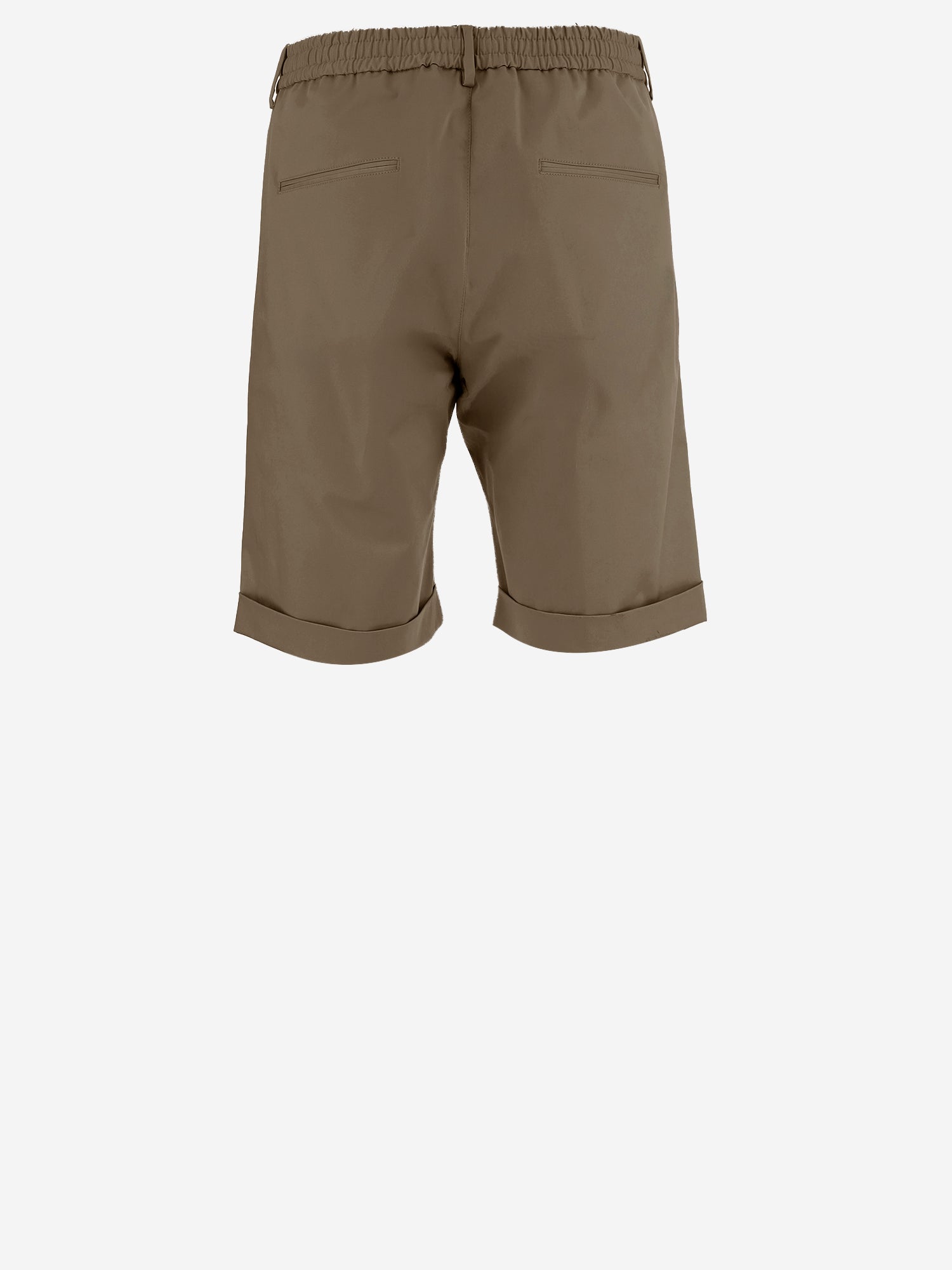 PANTALONI CORTI IN COTONE STRETCH BDONNY I70010F3439 TAGLIATORE 